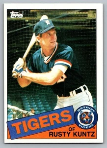 Topps 1985 - Rusty Kuntz #73 - Imagen 1 de 2