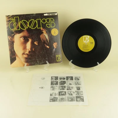 The Doors Self Titled LP Vinyl Elektra EKS-74007 Repress 1967 VG - Image 1 of 4