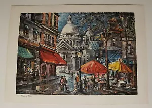 Paris - Place du Tertre - Picture 1 of 2
