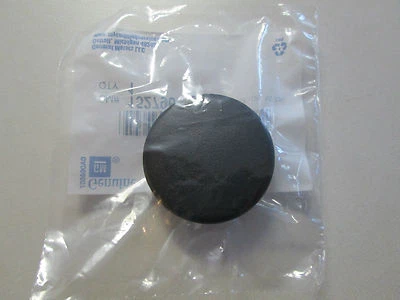 2007-2013 CHEVROLET SUBURBAN TAHOE BLACK ARMREST SEAT BOLT COVER CAP 15279689 - Image 1 of 2