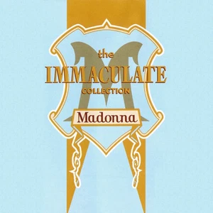 MADONNA the Immaculate Collection (Original 1990 U.S. 17 Track CD w/Insert) - Foto 1 di 2