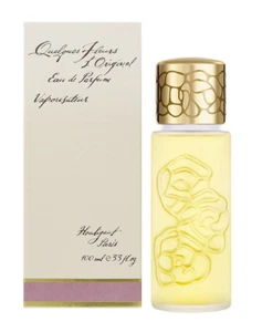 QUELQUES FLEURS L'ORIGINAL by HOUBIGANT PARIS 100ml EDP Spray Vintage Form (BH19 - Picture 1 of 1