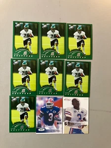 Lito Sheppard (9 ) Card Lot Philadelphia Eagles Assorted Cards Rookies + - Picture 1 of 1