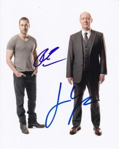 RYAN EGGOLD and JAMES SPADER signed autographed 8x10 THE BLACKLIST photo - Imagen 1 de 1