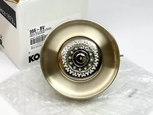 Kohler K-966-BV Purist/Taboret Multifunction Showerhead Vibrant Brushed Bronze - Picture 1 of 6