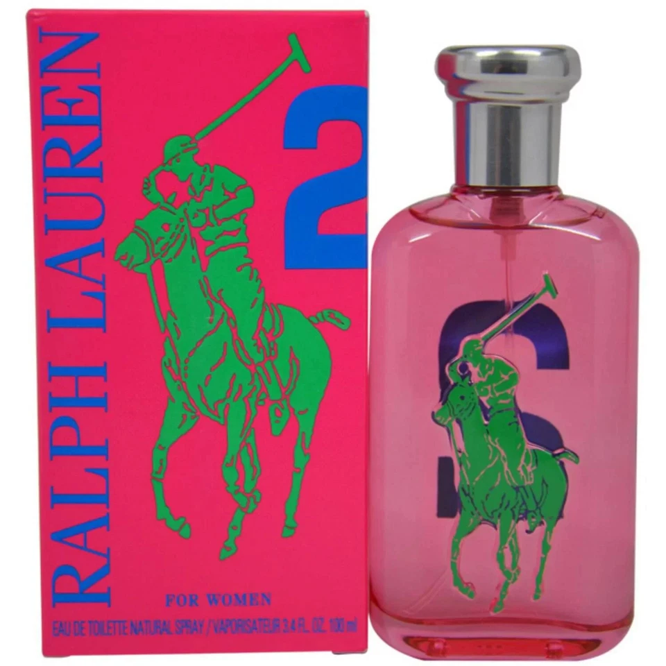 Big Pony Pink 2 by Ralph Lauren for women EDT 3.3 / 3.4 oz New in Box - Image 1 of 1