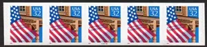 2915C 32c Flag over Porch die cut 10.9 #66666 MNH - Picture 1 of 1
