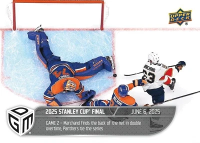 2024-25 Brad Marchand Upper Deck Game Dated Moments Limit to 599 #94 - Image 1 of 2