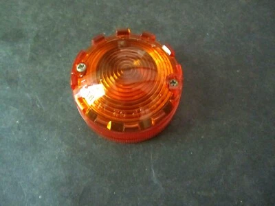 RENAULT R8 1963-65 HECHO EN FRANCÉS ÁMBAR LUZ DE GIRO FRONTAL LENTE NUEVO  Foto 1 de 3