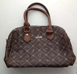 Ladies Coveri Collection Handbag Brown Faux Leather Ex. Condition Charity Sale - Picture 1 of 3
