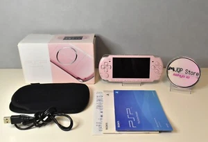 Sony PSP 3000 Konsole Blossom Pink Playstation Portable mit Box getestet #687 - Bild 1 von 24