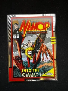 Marvel Topps Chrome - Marvel 90s - Namor The Sub-Mariner #15 - MN-4 - Picture 1 of 2
