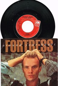 Sting Fortress Aound Your Heart 7" 45 RPM - Picture 1 of 1