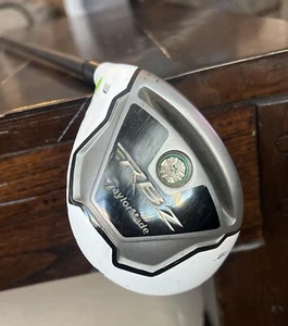 TaylorMade RBZ Left Hand 19* 3 Hybrid Rescue RocketBallz 65g Stiff Graphite Mid - Picture 1 of 12