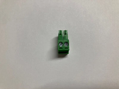 CNNT 2 Position- 2 Pole - 3.5mm Phoenix Contact Connector set of 100 pcs