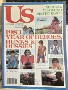 DE COLECCIÓN 19 DE DICIEMBRE DE 1983 "US" EDICIÓN ESPECIAL FOTO FIN DE AÑO - DIANA ROSS - Imagen 1 de 1