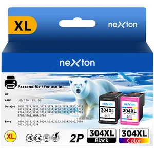 DRUCKER PATRONEN 304XL für HP DeskJet 2620 2630 3720 3730 3750 Envy 5010 5030 - Bild 1 von 10