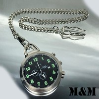 Orologio Da Tasca Con Datario E Cronografo Linea Sport