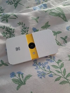 KODAK Smile Instant Print Digital Camera - Slide-Open 10MP Camera - White - Picture 1 of 4