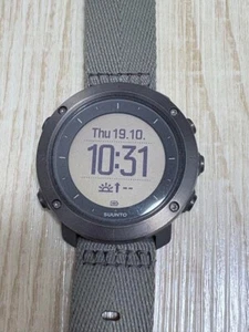 SUUNTO TRAVERSE SLATE Concrete GPS Watch Military Outdoor Hunting Smartwatch - Picture 1 of 5