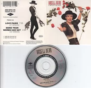 Hazell Dean CD-SINGLE LOVE PAINS ( 3inch ) - Imagen 1 de 1