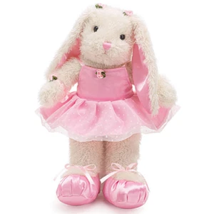 Burton & Burton Ballerina Bunny in Pink Tutu 15" - Picture 1 of 1