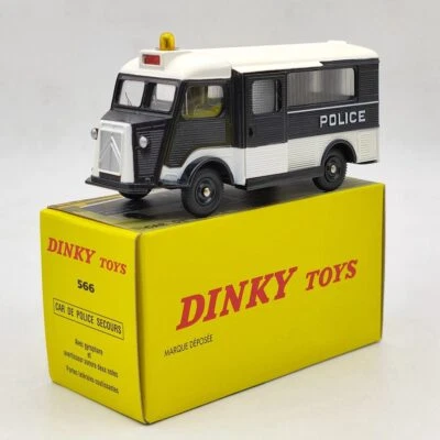 Atlas Dinky Toys 566 Citroen CURRUS Car DE Police Secours Deicast 1:43 Models - Image 1 of 4