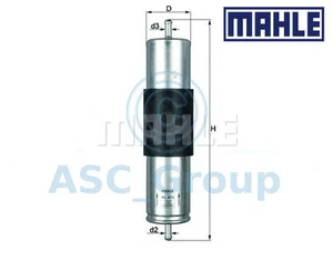 Véritable MAHLE Remplacement Moteur en Ligne Filtre à Carburant KL 473 - Picture 1 of 1