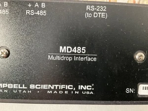 Menge Campbell Scientific MD485 Multidrop-Schnittstellen RS-485 - Bild 1 von 4