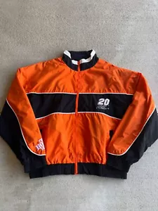 Giacca a vento vintage Chase Authentics Tony Stewart Home Depot 20 - Foto 1 di 8