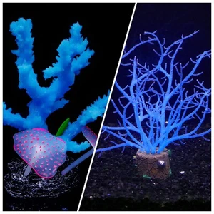 Fish Tank Decoration Artificial Coral Ornament - Picture 1 of 16