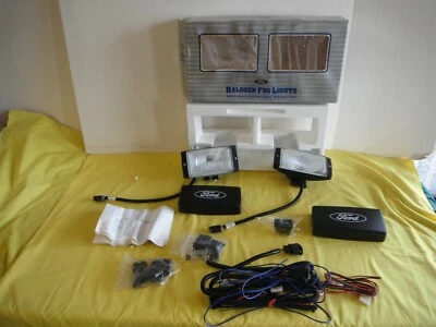 NOS 1989-1992 FORD BRONCO BOSCH FOG LAMP KIT OEM E9TZ-15200-A - Image 1 of 4