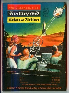 Vintage April 1953 Magazine of FANTASY & SCIENCE FICTION! Mission Kris Neville! - Picture 1 of 3