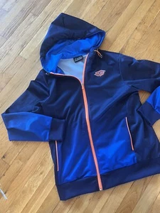 Lotto ZHERO GRAVITY Track Jacket FZ Hoody X-Dry Hooded Sweat Shirt Top Sz XL Men - Picture 1 of 8