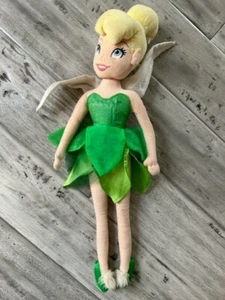 Tinker Bell Disney Plush Fairy Peter Pan 21" - Foto 1 di 4