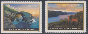 US Stamps #5040, #5041 - 2016 Priority + Express Mail VF NH - Picture 1 of 3