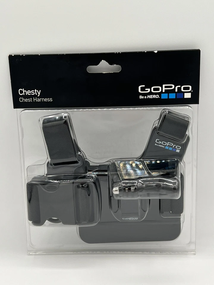 GoPro Chesty Chest Mount Harness - Go Pro Accessory - Model GCHM30-001 - NEW - Image 1 of 1