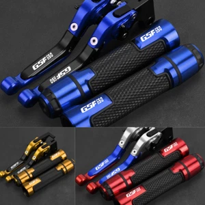 Extendable Brake Clutch Lever Handlebar For Suzuki GSF650 SNBANDIT GSF650 BANDIT - Picture 1 of 19