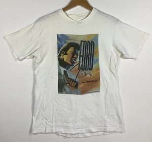 Vintage 1989 Andrew Dice Clay Ford Fairlane Movie Promo T-Shirt Size M Comedy - Picture 1 of 8