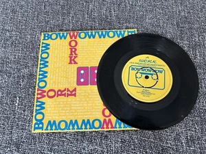 BowWowWow Work 7" EMI EMI5153 EX/VG 1981 Bildhülse, Bow Wow Wow - Bild 1 von 4