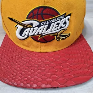 Cleveland Cavaliers. SNAKESKIN NBA New Era 9fifty Baseball Cap Hat. Snapback - Picture 1 of 13