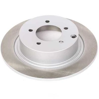 PowerStop - Rear Coated Hat and Edge Rotor fits 2008-2016 Mitsubishi Lancer Outl - Image 1 of 2