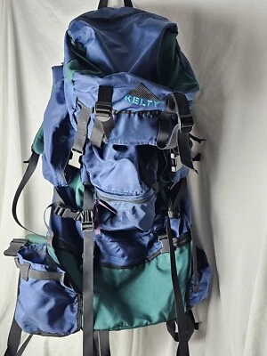 Mochila Kelty Redcloud L/XL Senderismo Camping Marco Interno y Soporte Azul 33" Foto 1 de 4