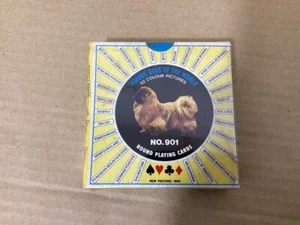 FAMOUS DOGS OF THE WORLD #901 PLAYING CARDS From Japan - Picture 1 of 4