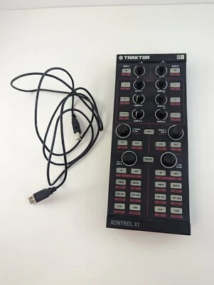 ISSUES TRAKTOR KONTROL X1 NATIVE INSTRUMENTS DJ CONTROLLER MUSIC  - Image 1 of 4