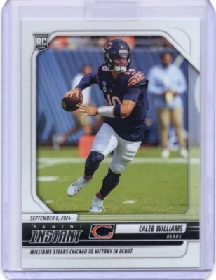 2024-25 Panini Instant NFL #26 Caleb Williams Chicago Bears RC - Image 1 of 2