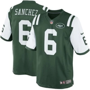 NIKE NEW YORK JETS MARK SANCHEZ #6 LARGE YOUTH JERSEY NEW - Picture 1 of 1