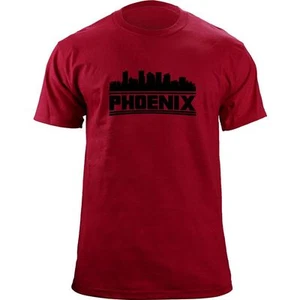 Original Arizona Skyline T-Shirt - Fußball Team Farben - Bild 1 von 3