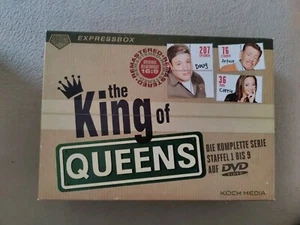 THE KING OF QUEENS- DIE KOMPLETTE SERIE ALS SONDERBOX - EXPRESSBOX - DVD-BOX TOP - Bild 1 von 2