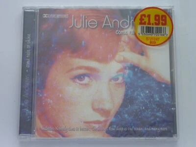 Julie Andrews Come Rain Or Shine CD Album NEW Nobody Does It Better So In Love - Изображение 1 из 4